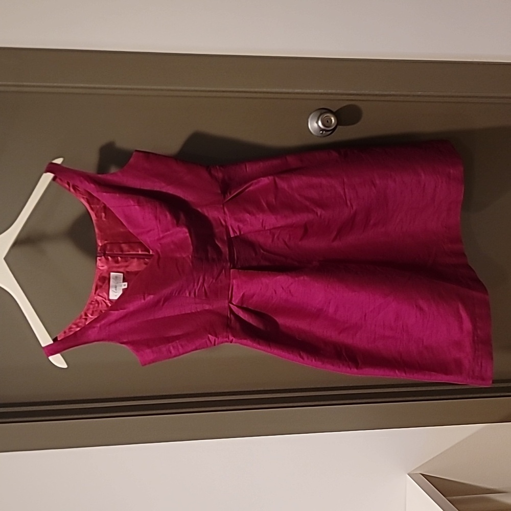 Cranberry Anna Elyse Collection Cocktail Dress Size 12